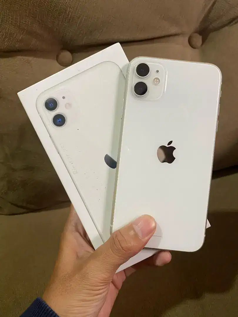 Iphone 11 64gb Resmi Lengkap Noinus