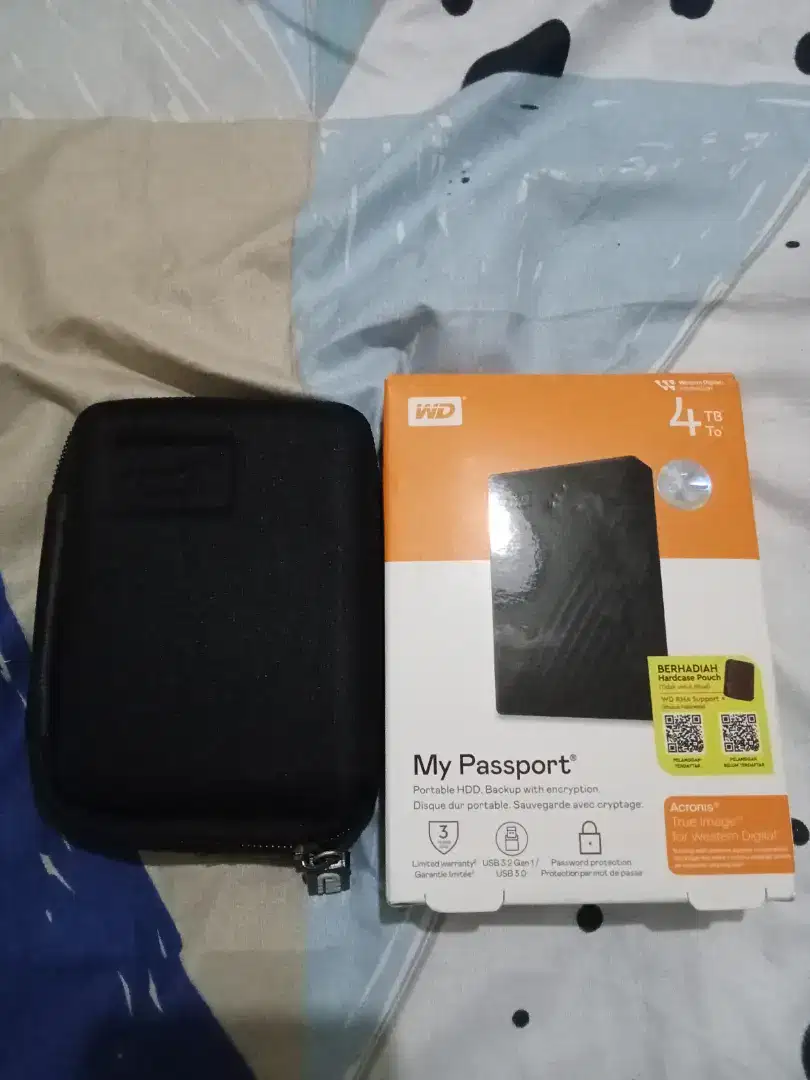 Hardisk Eksternal WD 4TB