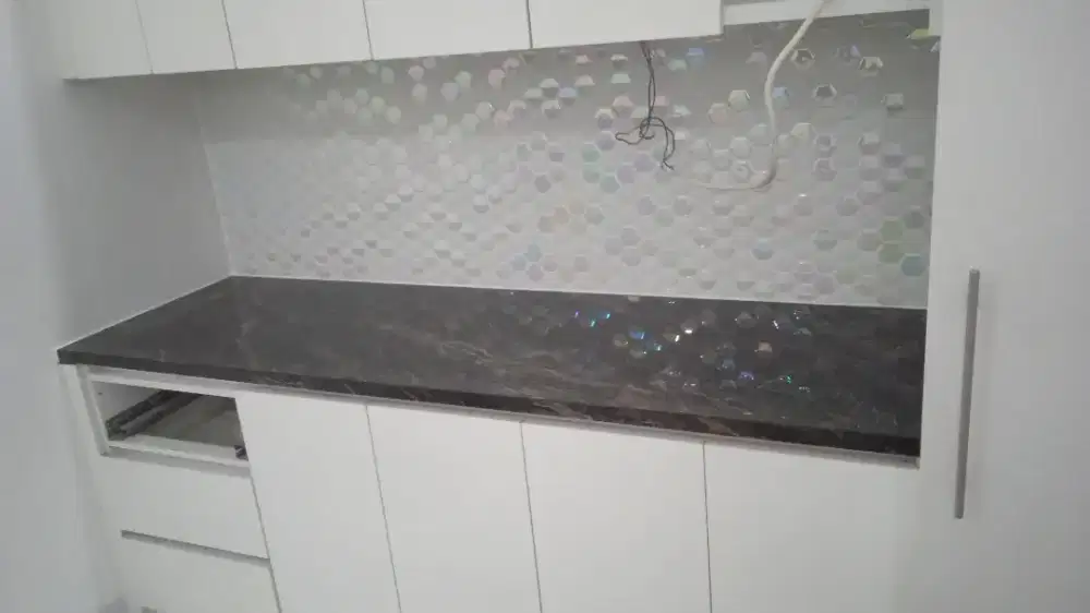 top meja marmer granit impor