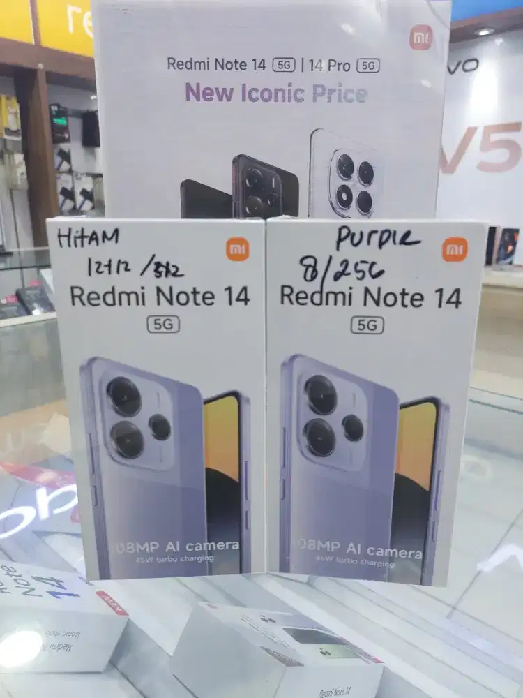 XIAOMI NOTE 14 5G RAM 12/512GB GARANSI RESMI