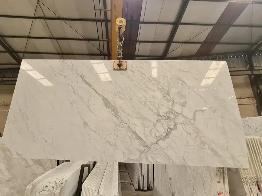 Top meja marmer granit impor