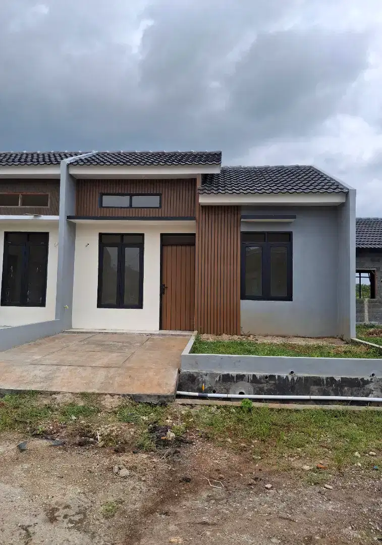 Rumah cicilan 1jt Flat sampai lunas