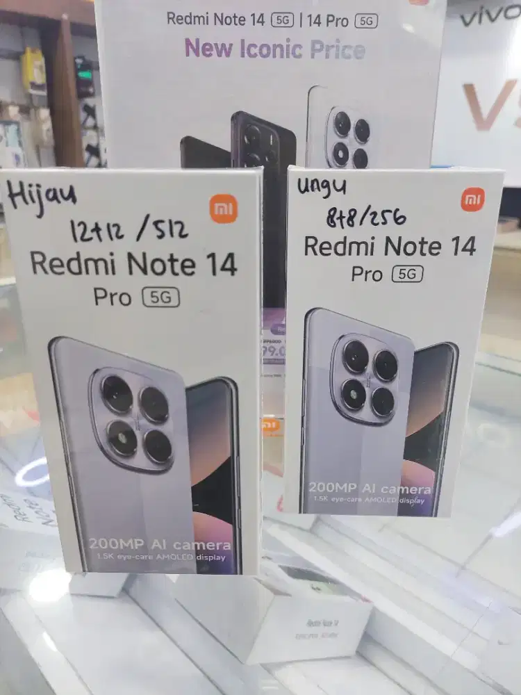 XIAOMI NOTE 14 PRO 5G 12/512GB GARANSI RESMI