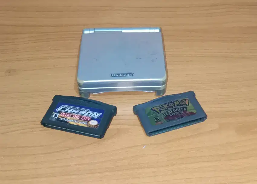 Gameboy Advance SP 001 Nintendo