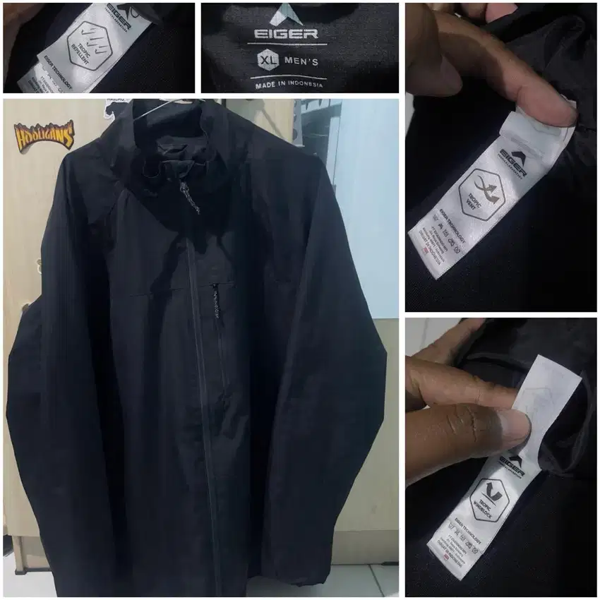 EIGER ACROSS 1.2 WINDPROOF JACKET