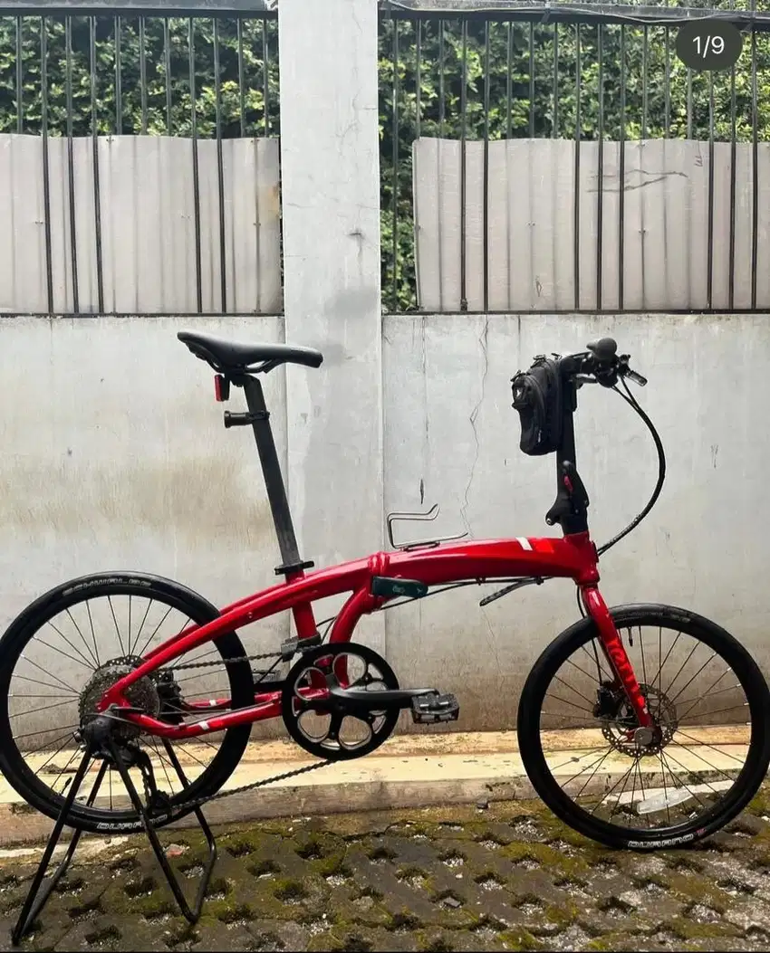 Tern Verge D9 Red