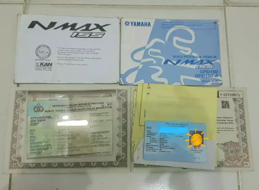 NMAX 155 OLD NON ABS 2019 ISTIMEWA