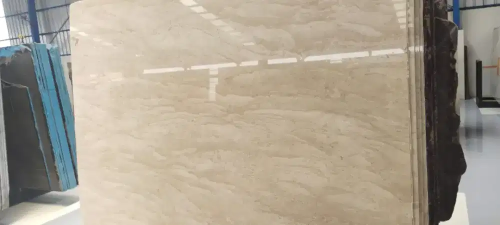 Top meja marmer granit impor