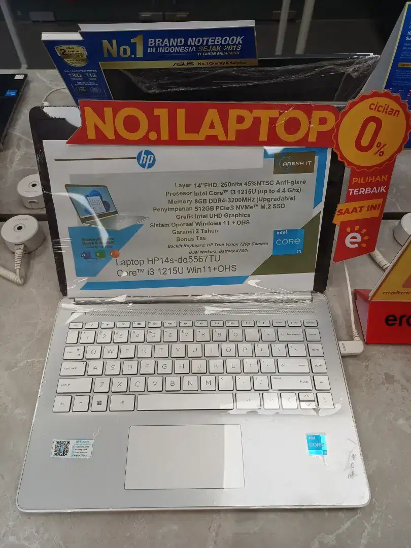 Hp14s-Dq5567TU /Asus/Lenovo/Advan/Acer