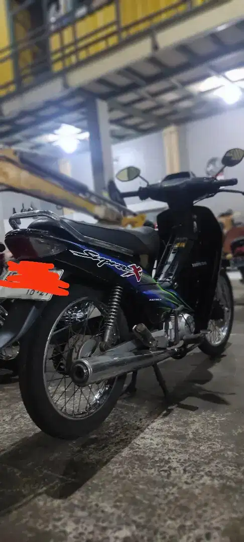 Supra x 100cc 2003. Cakram