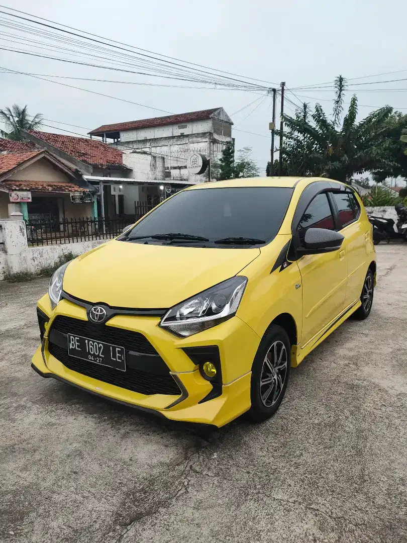 Agya GR Manual Tahun 2022