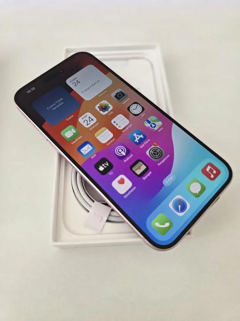 iPhone 15 Plus 128GB, Second Mulus, resmi iBox