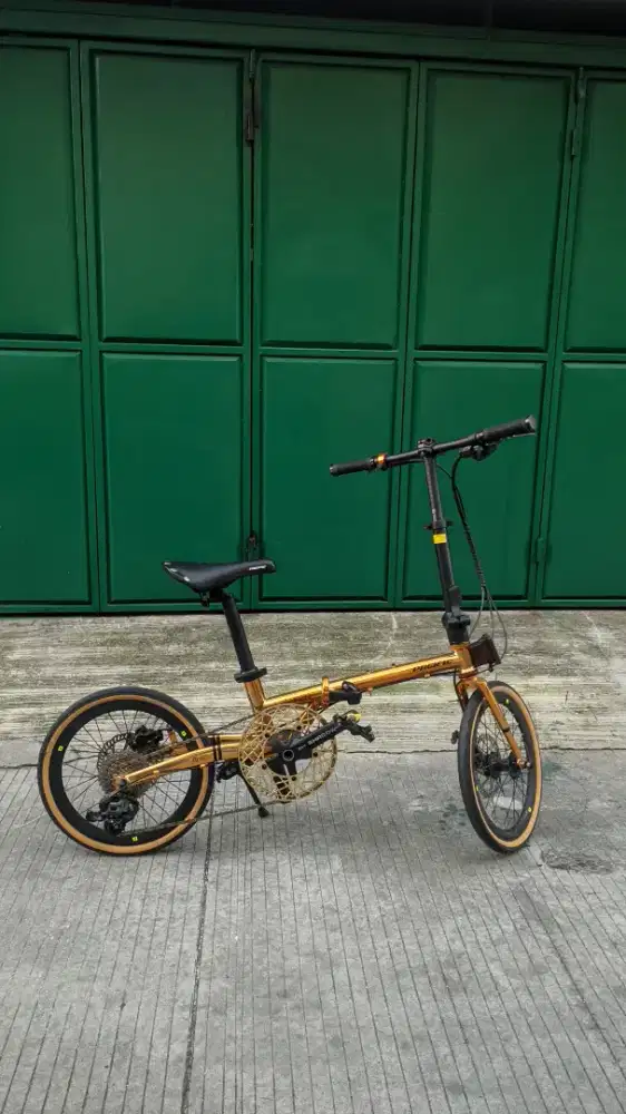 DIJUAL Sepeda Pasific Analog 2.2 Chrome GOLD
