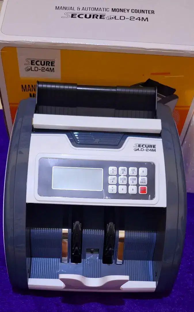 Mesin Penghitung Hitung Uang Money Counter Secure LD-24M