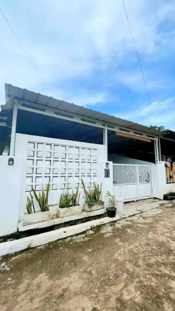 Carport baja ringan kanopi