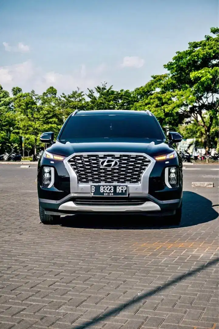 Palisade Signature 2.2 2021 type tertinggi