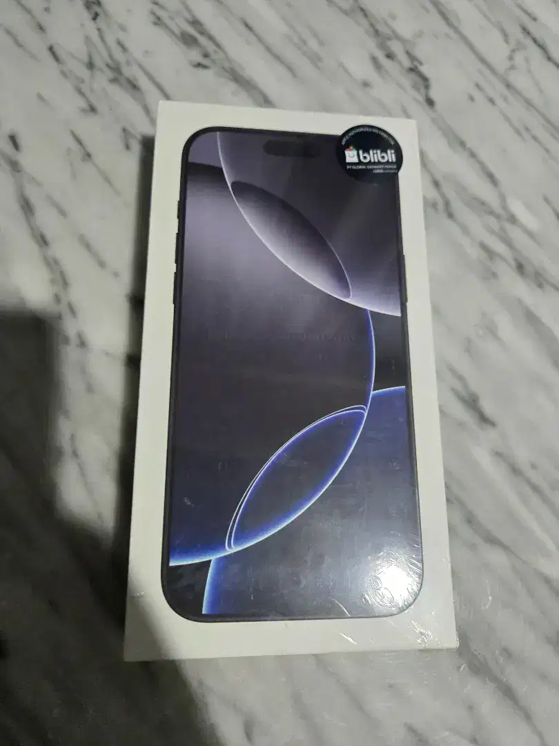 Iphone 16 Pro Max 512 BNIB Resmi