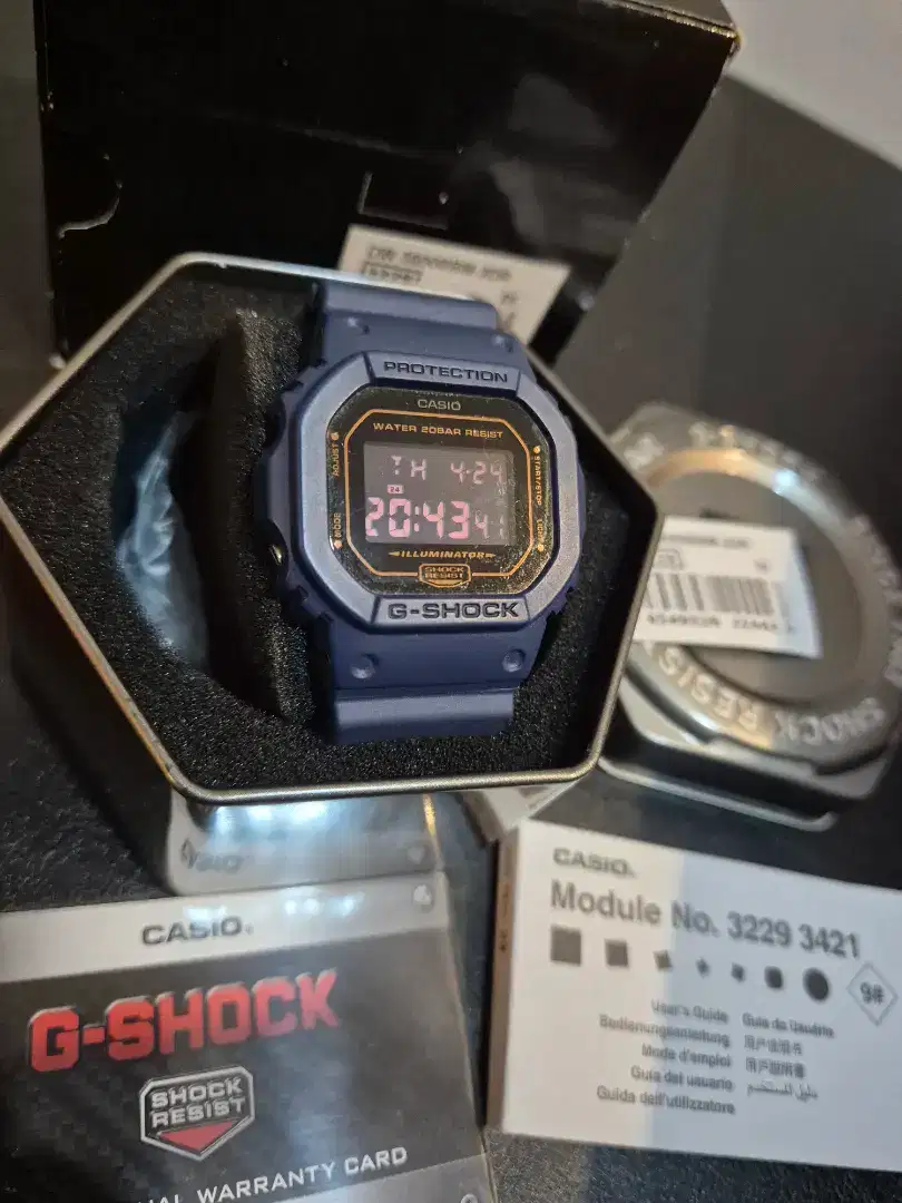 G Shock DW 5600 BBM-2DR