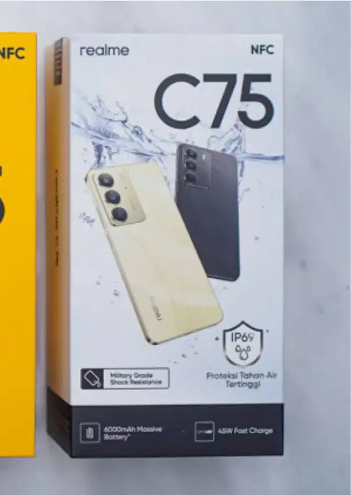 saya cari realme c75 , kalau pian jual kbri
