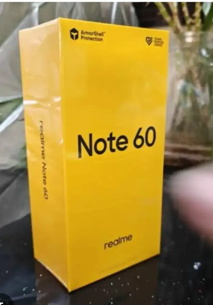 saya cari realme note 60, kalau pian jual kbri