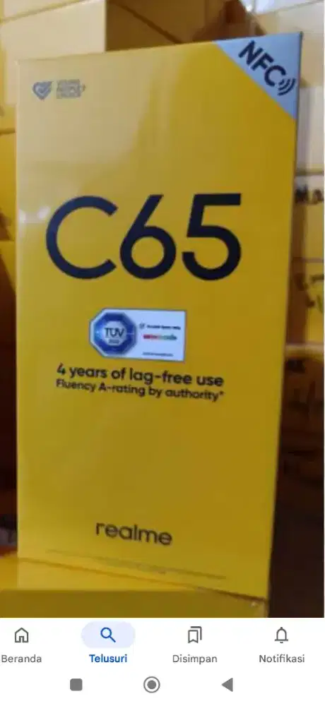 saya cari realme c65  , kalau pian jual kbri