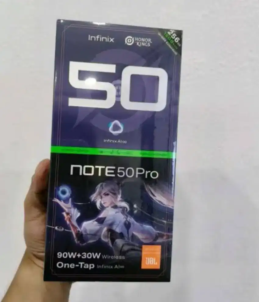 saya cari infinix note 50 pro , kalau pian jual kbri