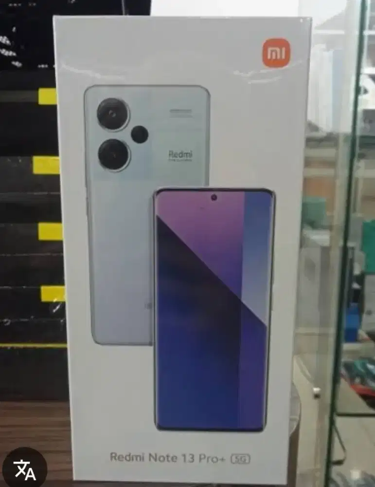 saya cari redmi note 13 Pro plus, kalau pian jual kbri