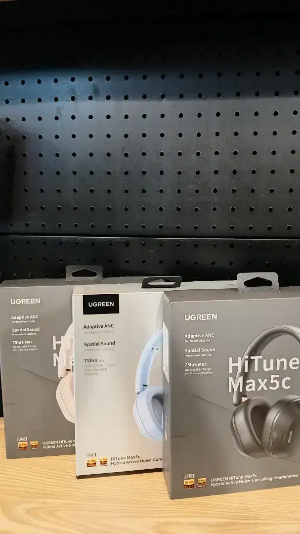UGREEN Wireless Headphone HiTune Max 5C Bluetooth 5.4 Noise Canceling