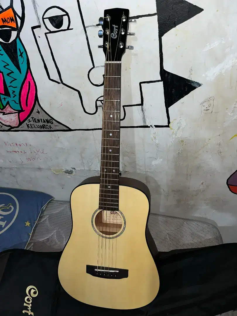 GITAR CORT AD MINI E OP 3/4