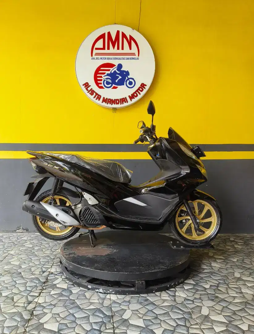 Honda PCX 160 CBS pajak on bisa bayar via CC/ paylater