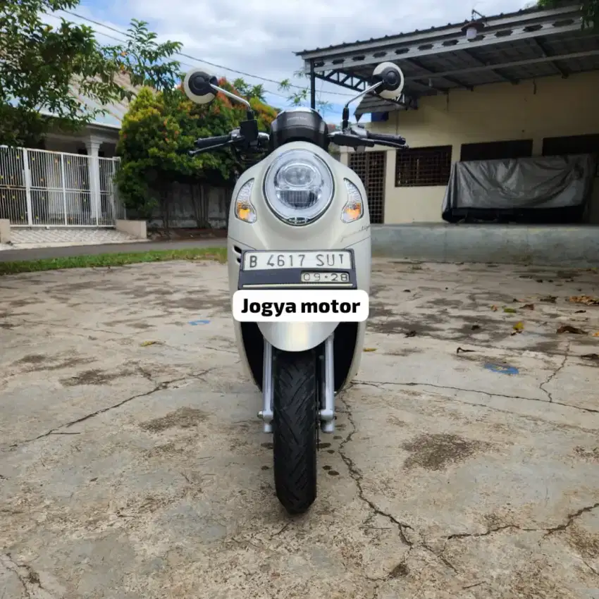 Honda scoopy prestige 2023
