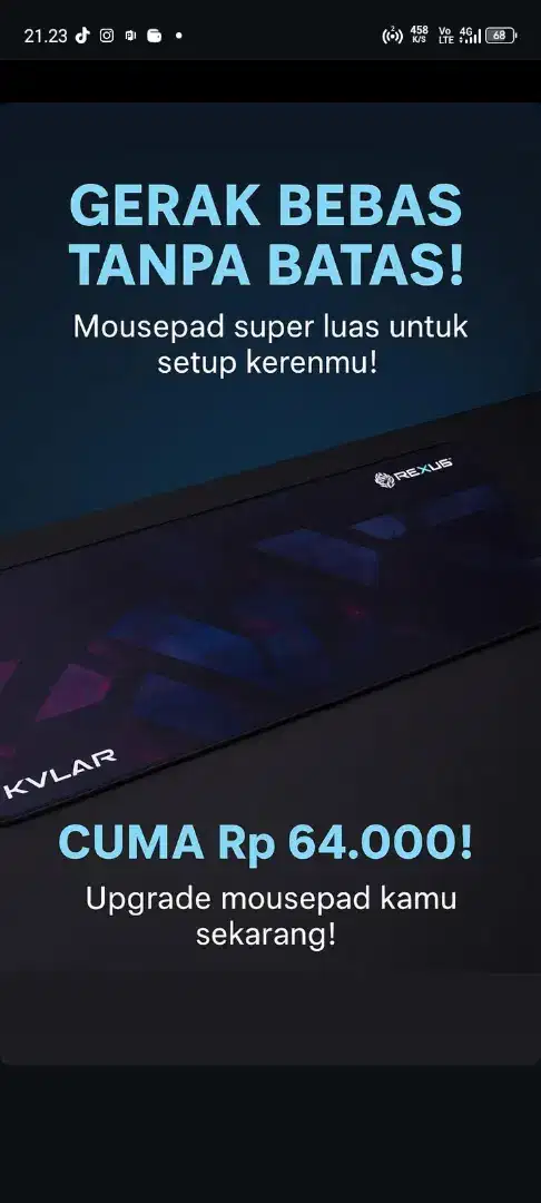 Mousepad rexus T10