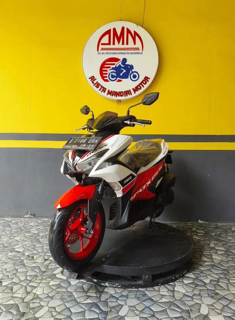 AEROX 155 VVA 2020 plat Depok pajak on bisa bayar via CC/paylater