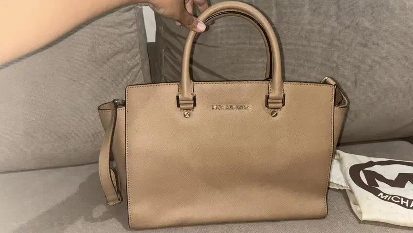 Tas Michael kors authentic preloved Selma