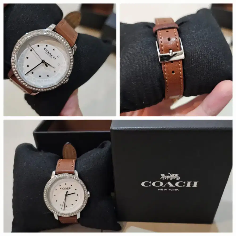 Preloved Jam Tangan COACH