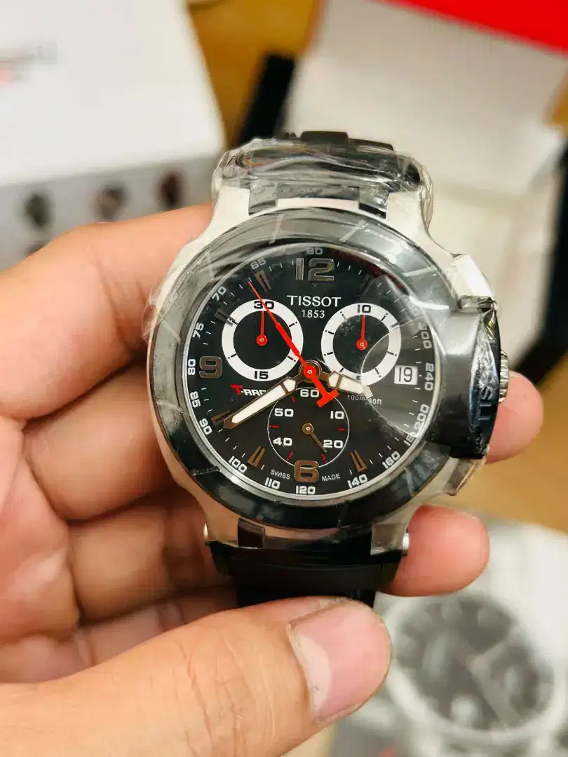 Tissot T-Race New T048. 417 Nego