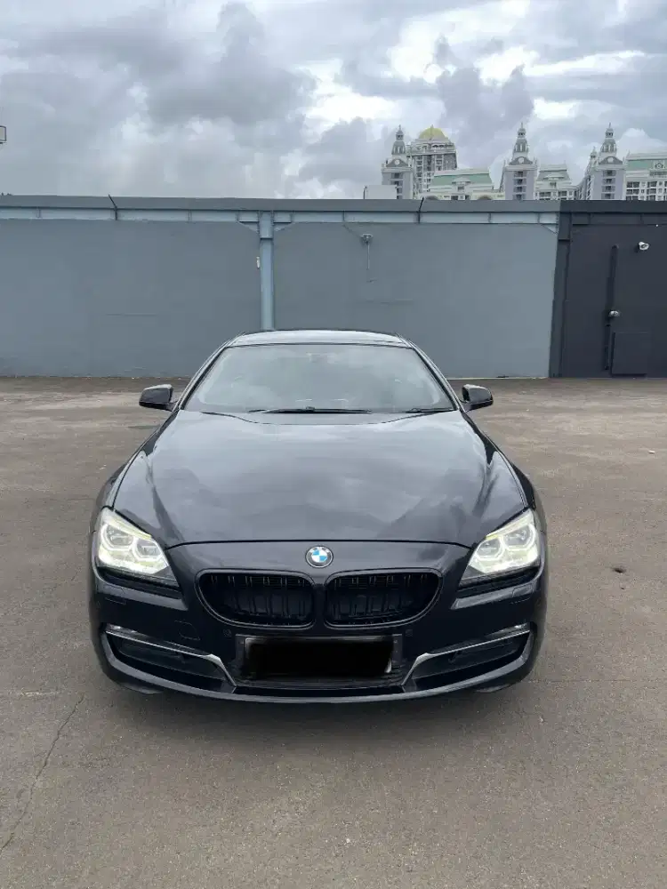 BMW 640i Hitam (2013) | Terawat, Siap Pakai!