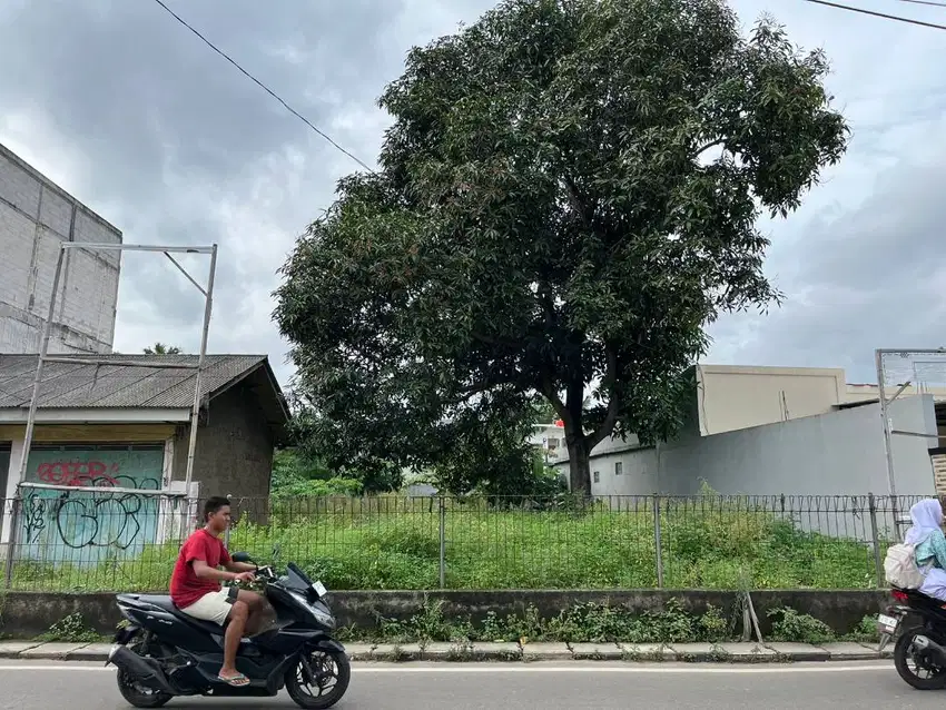 DIJUAL TANAH DI JL HJ NADJI TANGSEL LOKASI STRATEGIS DEKAT TOL