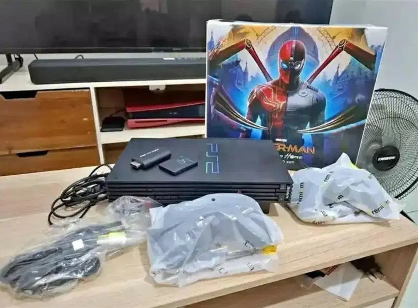 PS 2 sony tinggal maen