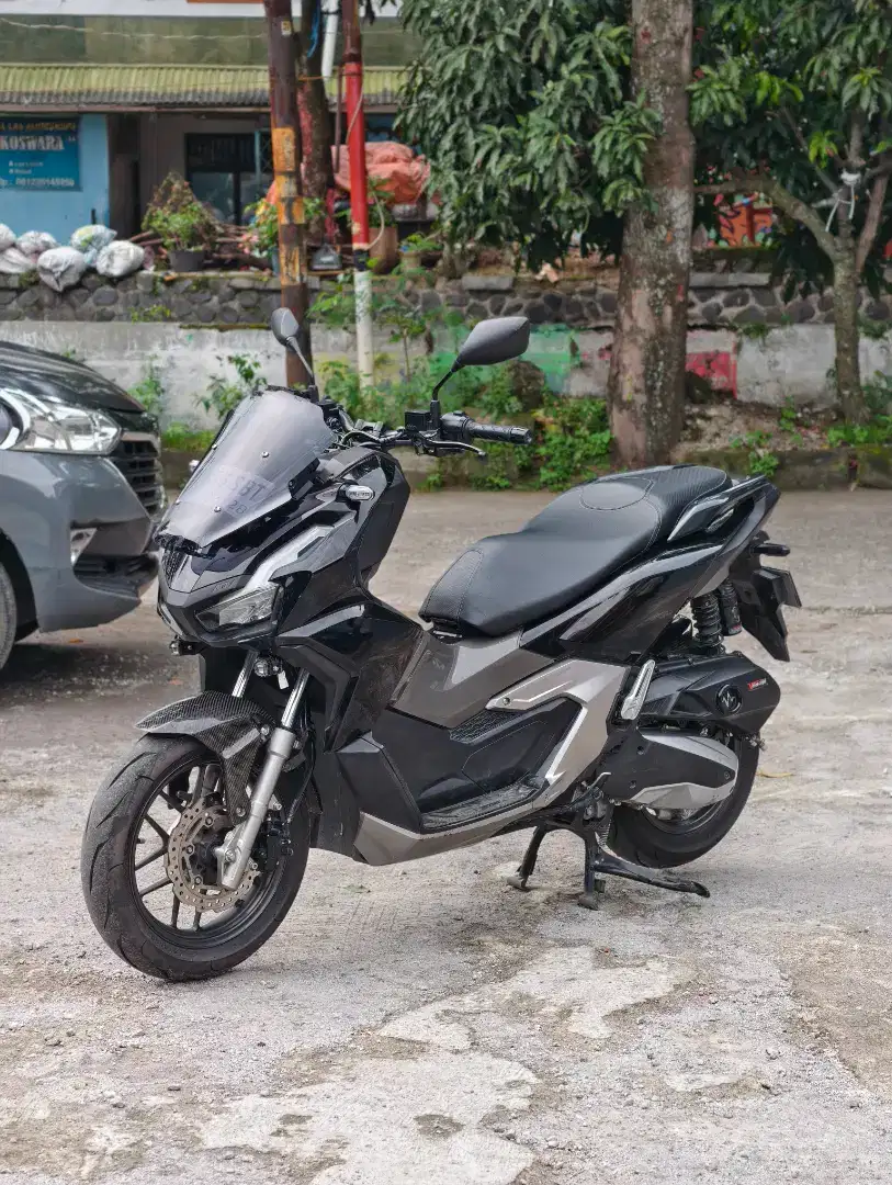 Honda ADV CBS 160cc 2023 pajak panjang modif ganteng