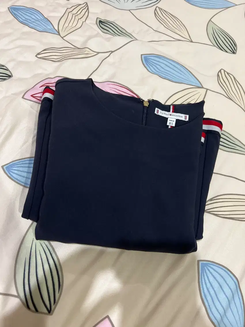 Dress, formal, tommy hilfiger, navy