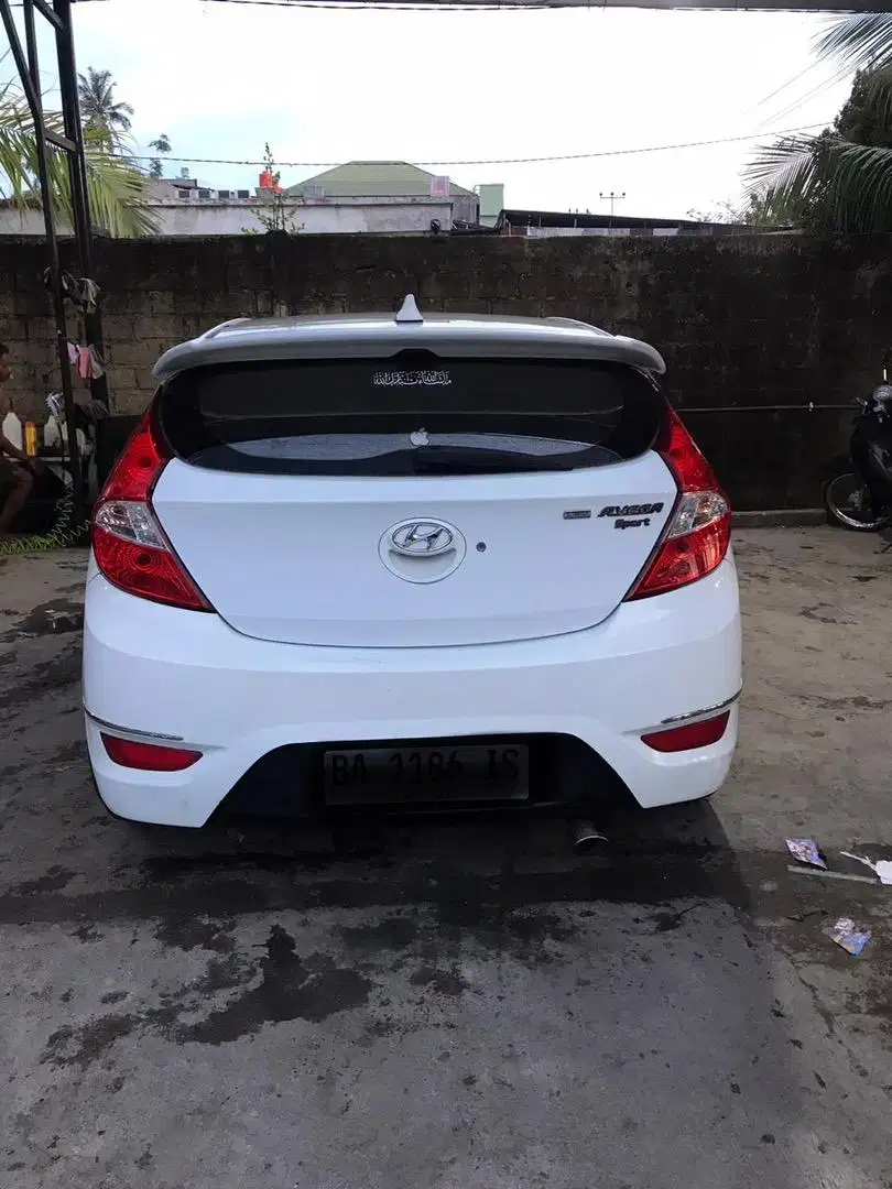 Hyundai grand avega