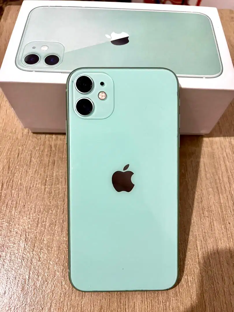 Iphone 11 64gb inter all operator fullset