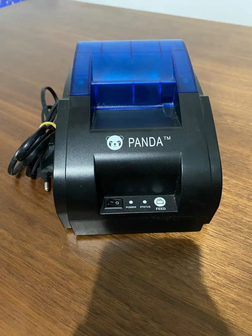 Printer Thermal/Mini Portable Printer (Merk Panda TM Tipe PRJ-58D)
