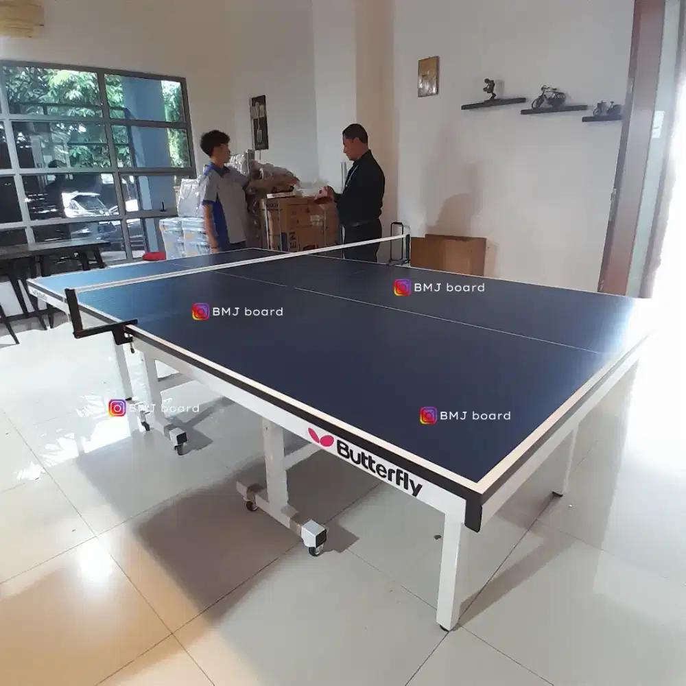 (Cod) 25mm TENIS MEJA PINGPONG MDF standar profesional