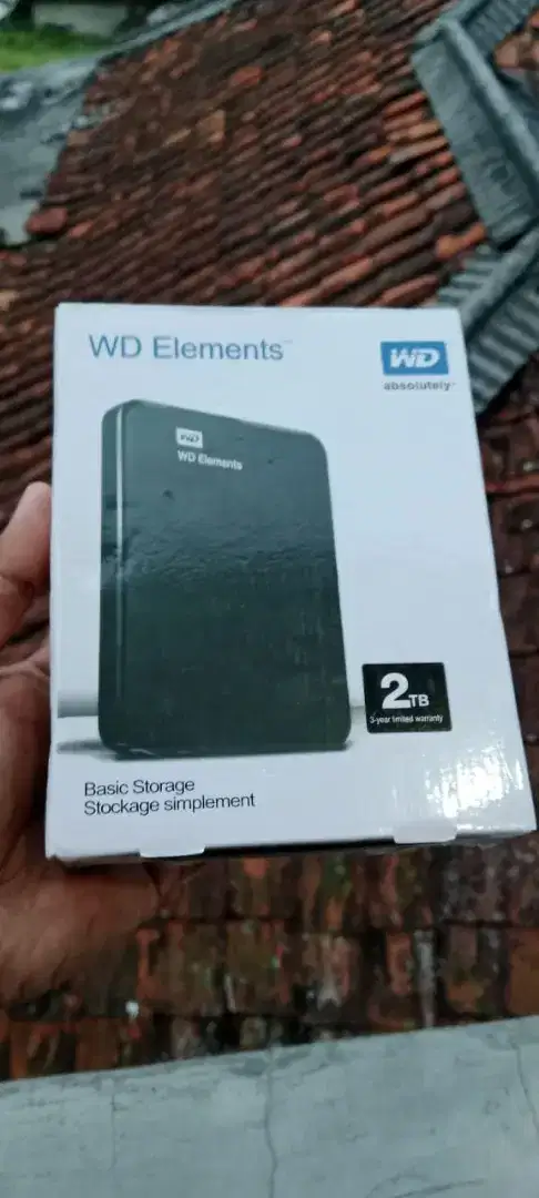 Hardisk 2 tb lengkap