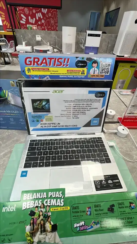LAPTOP MURAH MERK ACER BERGARANSI RESMI
