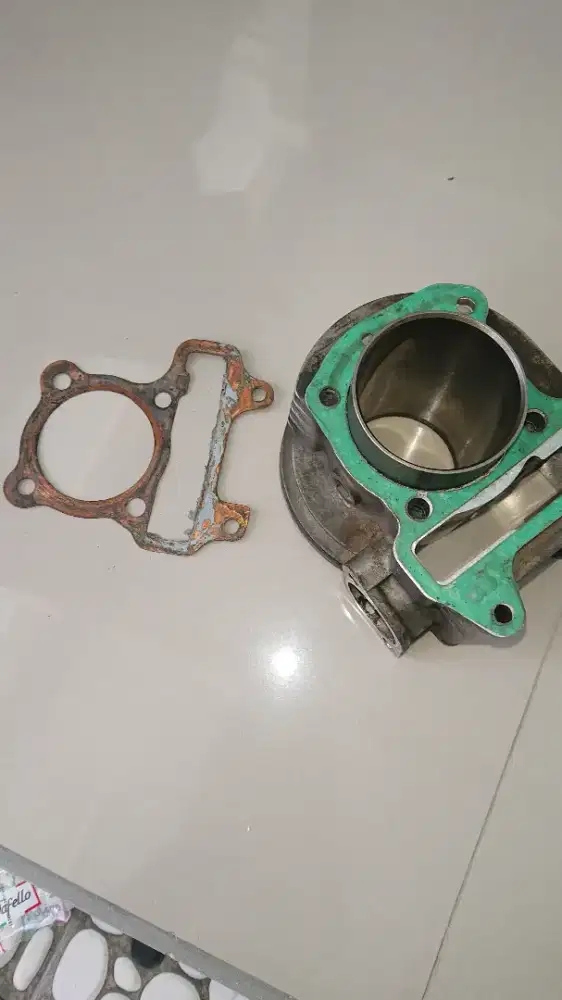 Part bekas upgrade pemakaian Beat Karbu