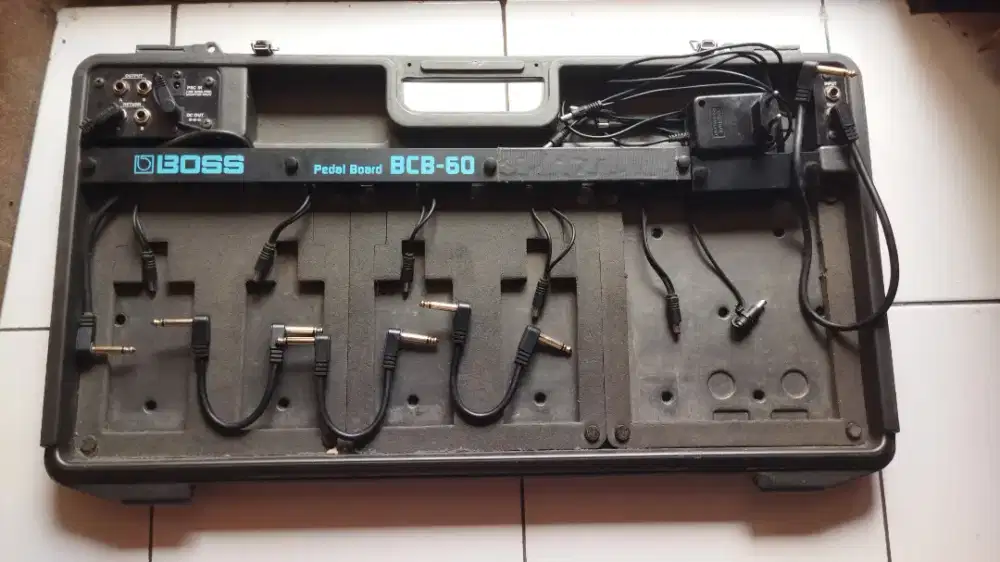 Pedal Board Boss BCB 60, Surabaya