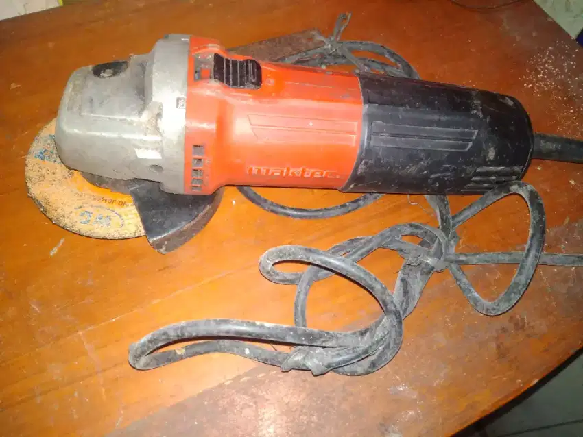 Gerinda ok siap kerja